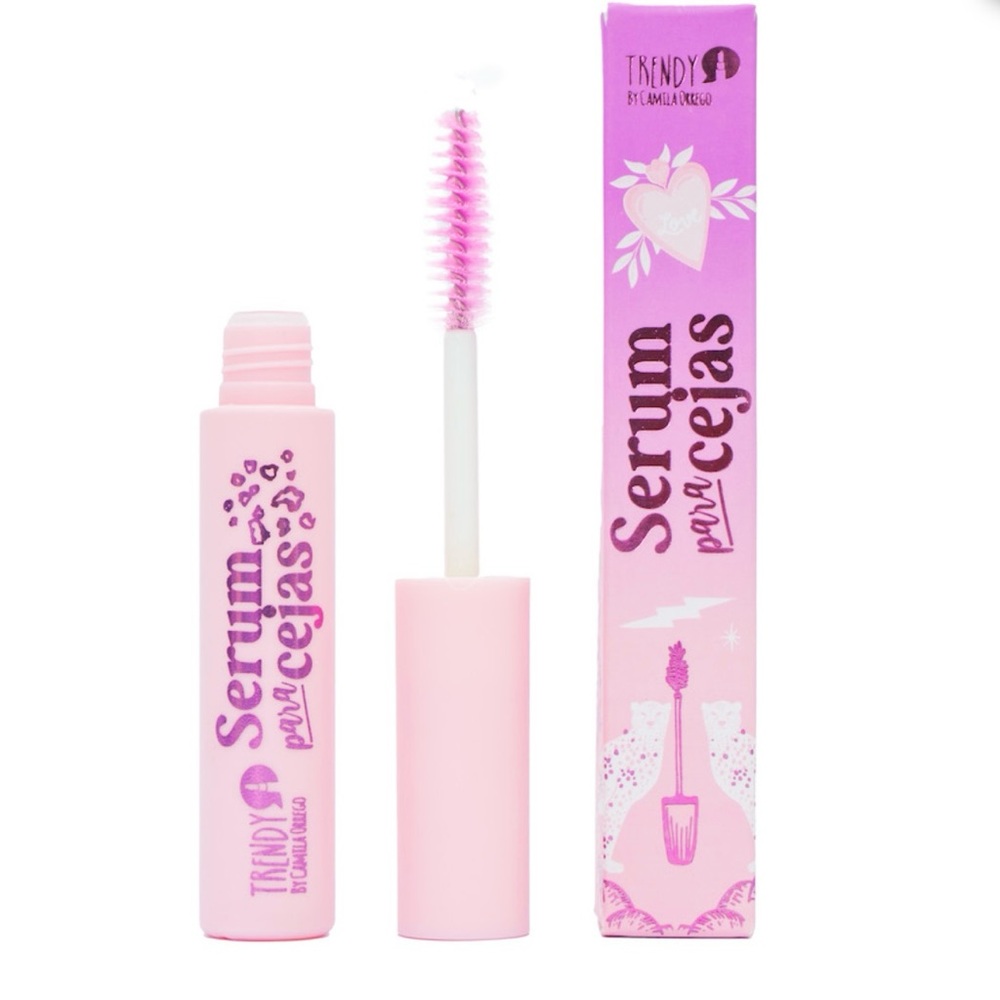 Trendy Pink Eyebrow Serum